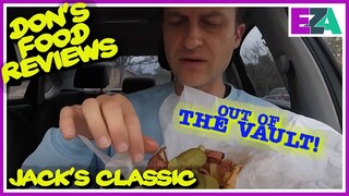 Don's Food Reviews - Jack's Classic