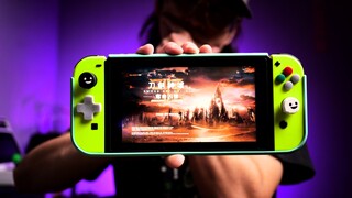 Game này có gì hay?!-Nintendo switch version Đao Kiếm Thần Vực