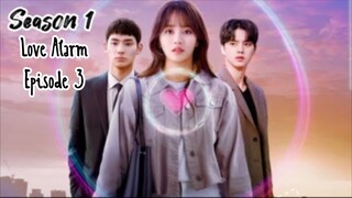 Love Alarm Season 1 Episode 03 | English Sub