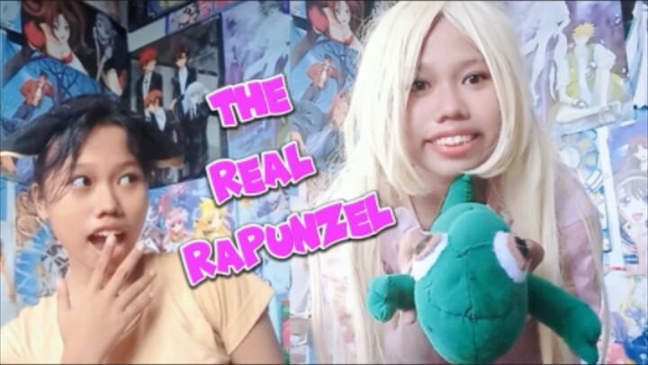 Kumpul Mina-San | The Real Rapunzel