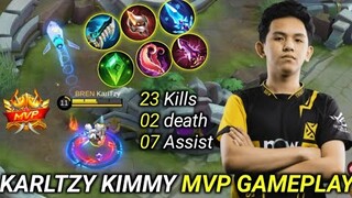 Karltzy Mamaw mag Kimmy 23 Kills