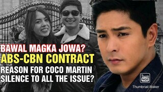 CHIKA BALITA: Coco Martin's ABS-CBN contract the reason for Coco & Julia Secret Relationship?
