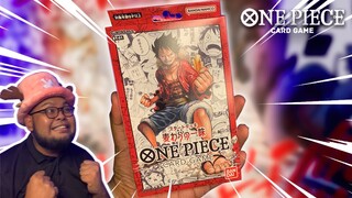 *NEW* STRAW HAT CREW STARTER DECK OPENING!! - ONE PIECE CARD GAME