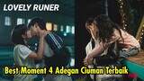 BUKTI CINLOK ! Best Moment 4 Adegan Ciuman Brutal Kim Hye Yoon Byeon & Woo Seok di Lovely Runner 🥰💖