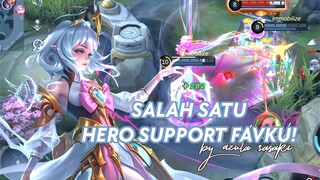 REVIEW SKIN ANGELA ANNUAL STARLIGHT EFEKNYA KELAZ BANGETT - ANGELA MOBILE LEGENDS