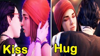 Life is Strange True Colors - Kiss Steph VS Reject Steph