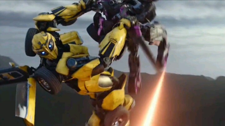 Bumblebee epic entrance