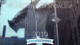 AnimSchool VFX Animation Showcase