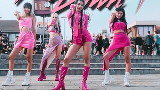[Tong Yao] Satu-satunya gaya profesional berwarna pink di seluruh jaringan Shut Down road show lagu 