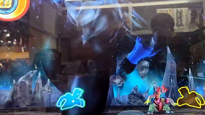 [ผู้เล่นรายวัน] Cloak Zero~Ultraman Fusion Fierce Battle Card Arcade Fiery Extreme