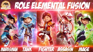 Role Elemental Fusion BoBoiBoy Kuasa 5