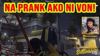 NA PRANK AKO NILA VON (LAUGHTRIP) HAHA