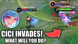 WHAT WILL YOU DO IF CICI INVADES YOUR JUNGLE? | adv server