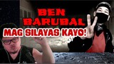 SHORT MESSAGE BY BEN BARUBAL REACTION VIDEO