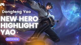 New Hero Dongfeng Yao, Hero Sat Set!!! |Rtlsss