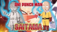 Saitama🔥👊🧑🏼‍🦲| Chibi Drawing | Picsay Pro Painting