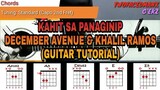 December Avenue and Khalil Ramos - Kahit Sa Panaginip (Mabilisang Guitar Tutorial)