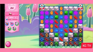 CANDY CRUSH SAGA LEVEL 465 (NEW VERSION)