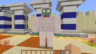 Yeti Zombie | MCPE PvZ 1.9