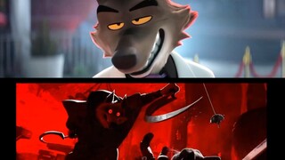 DreamWorks Alpha Double Wolf Pure Enjoy [Mèo đi hia 2] [Liên minh những kẻ xấu]