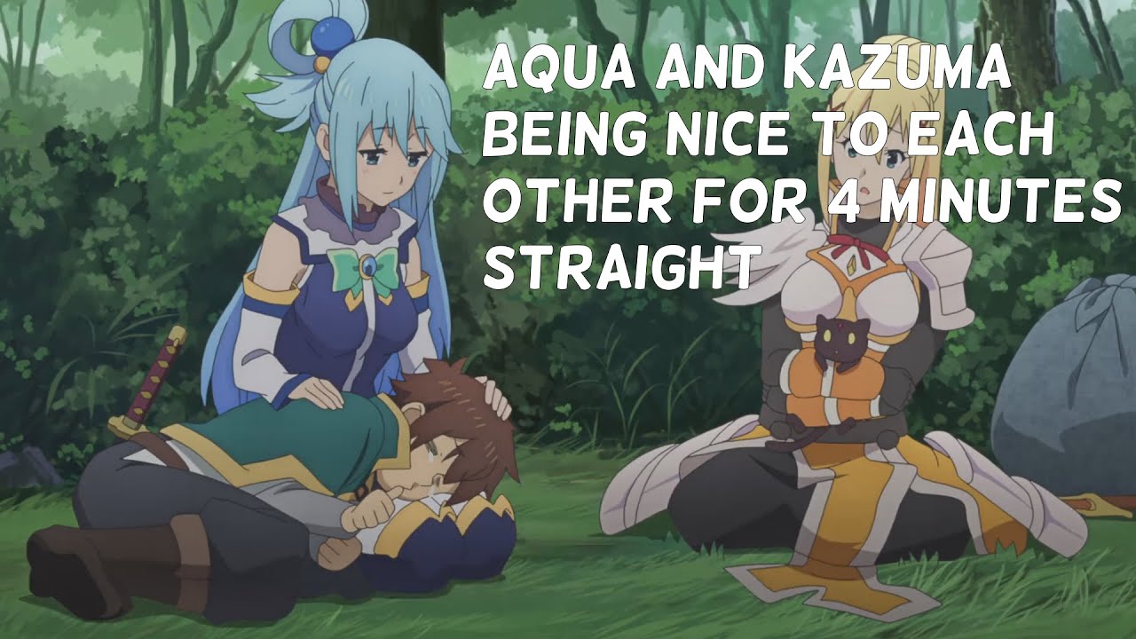 kazuma and aqua - BiliBili