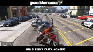 MOMENT LUCU!!! MAIN GAME GTA V