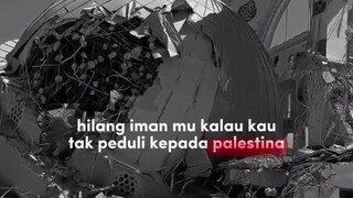 kalau kalian peduli terhadap palestin share ke semua ummat muslim seluruh dunia.