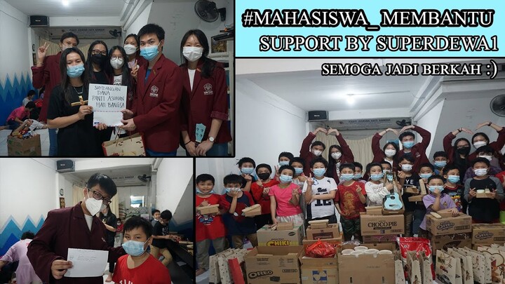Berbagi kasih kepada anak-anak Panti Asuhan - Superdewa1