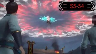 Battle Through the Heavens Season 5 Episode 54 Subtitle Indonesia
