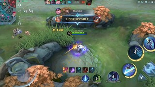 Lancelot gameplay in the Mobile Legends game