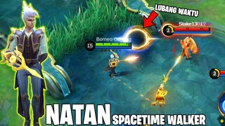 NEW HERO NATAN SPACETIME WALKER | NEW MARKSMAN - SHORT SKILL PREVIEW !! - MOBILE LEGENDS