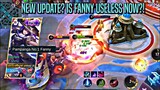 NEW UPDATE! IS FANNY USELESS NOW? | Ranked Gameplay | MLBB