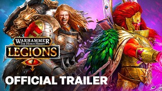 Warhammer: The Horus Heresy Legions - Official Inferno Expansion Reveal Trailer | Skulls 2024