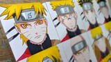 Drawing NARUTO in 12 Different Anime Styles