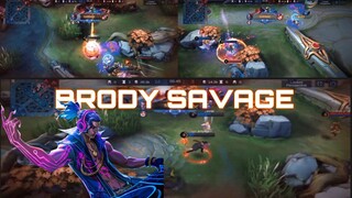 Savage 3× Pake Brody? Broken Damage