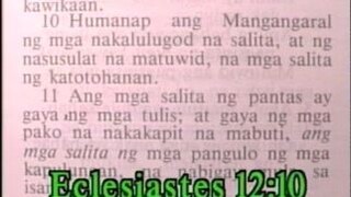 Ang Dating Daan - Bro. Eli Soriano - Part 2  Ang paghahanap ng katotohanan sa Biblia