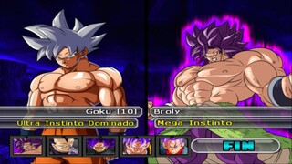 BATALLA ENTRE EL ULTRA INSTINTO VS MEGA INSTINTO EN DRAGON BALL Z BUDOKAI TENKAICHI 3 MODS GAMEPLAY