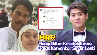 PEDAS! Rizky Billar Keciduk Emosi Balas Komentar Hingga Sindir Lesti Begini, PARAH!