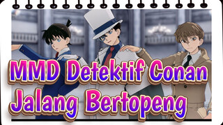 [MMD Detektif Conan] Jalang Bertopeng - Shuzu (kehilangan satu pemain)