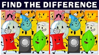 Spot the odd one out BFDI #208 | Find the difference BFDI quiz
