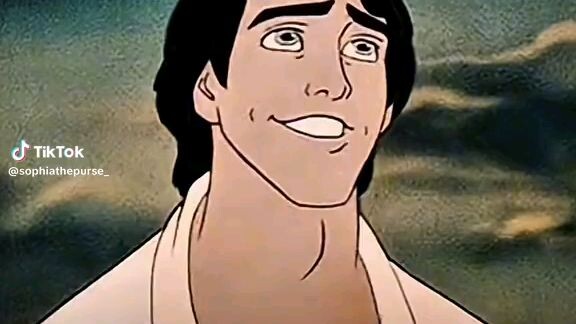 Andres as Prince Eric