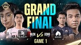 PH VS PH IS HAPPENING!!! ECHO VS BLACKLIST GAME 1 M4 GRAND FINALS