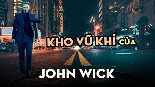 JOHN WICK - KHO VŨ KHÍ SIÊU HẠNG | Ông Chú Bút Chì