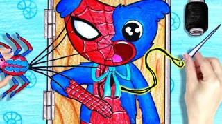 Stop motion | Let's make a Spider-Man suit for him