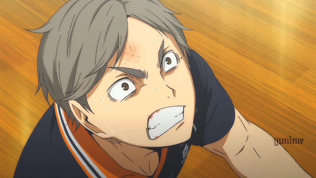 Anime] [Haikyuu!!] Cuts of Aoba Johsai High - BiliBili