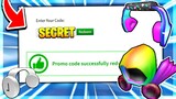 2021 *ALL 5 NEW* ROBLOX PROMO CODES! NOVEMBER (WORKING)
