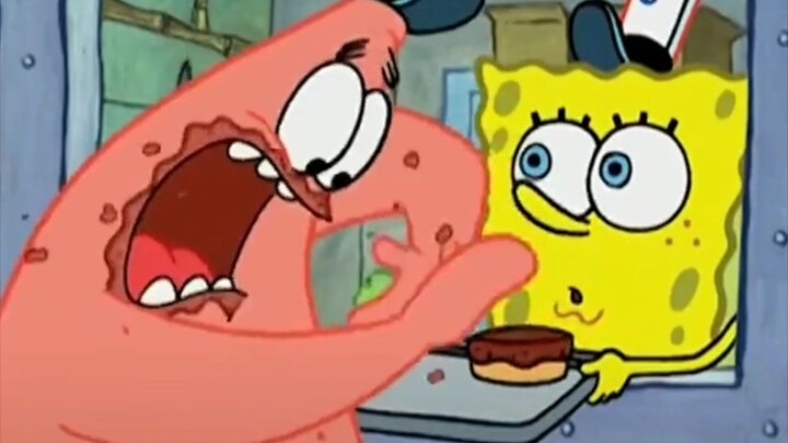 【Patrick Star】Can I win a prize now???