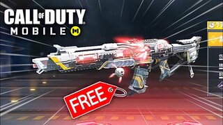 Claiming a Free Legendary Gun in CODM