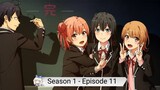Oregairu Season 1 Episode 11 Subtitle Indonesia