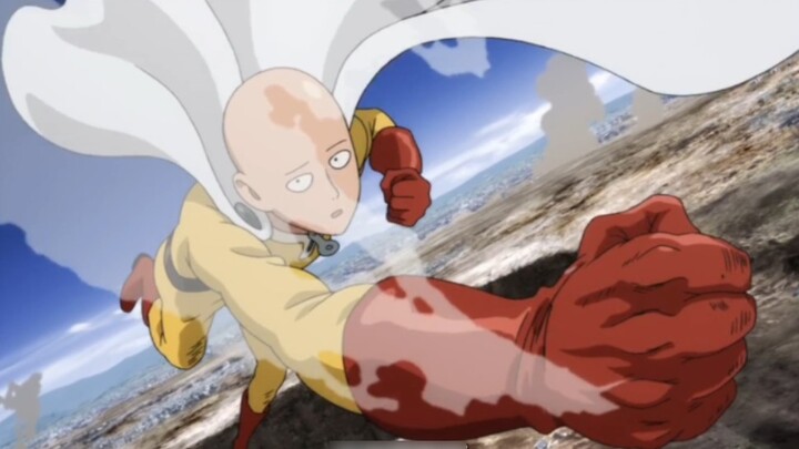 Saitama: "Overwhelming power, very boring."